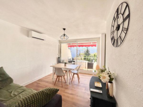 Appartement rénové climatisé avec parking privé près des plages, commerces et restaurants - FR-1-716-68